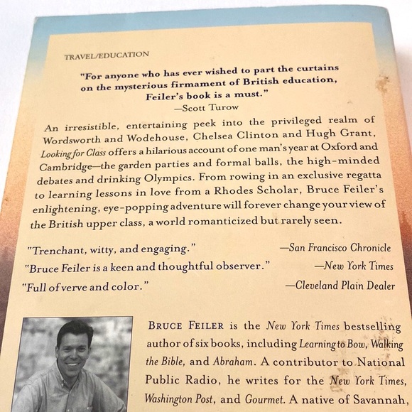 LOOKING FOR CLASS DAYS & NIGHTS AT OXFORD and CAMBRIDGE by BRUCE FEILER - Picture 3 of 3